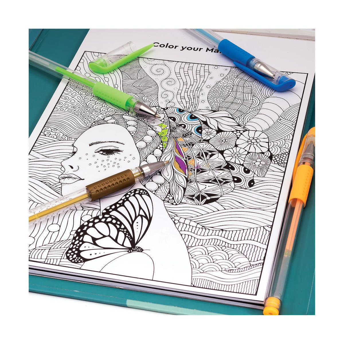Happi Hobbi Art Journal Fluo Στυλό (1038-11040) - Fun Planet