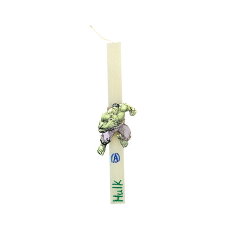 Λαμπάδα Αρωματική Hulk Μαγνητάκι (EL2515)