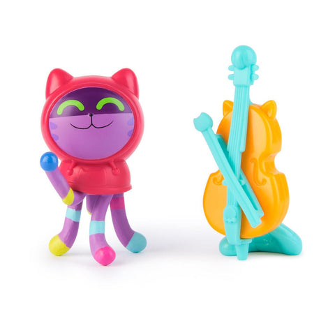 Gabby's Dollhouse: Cat-Errific Celebration - 'Daniel James 'DJ' Cat' & Cello (20149926)