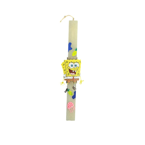 Λαμπάδα Αρωματική Spongebob Μαγνητάκι (EL2530)