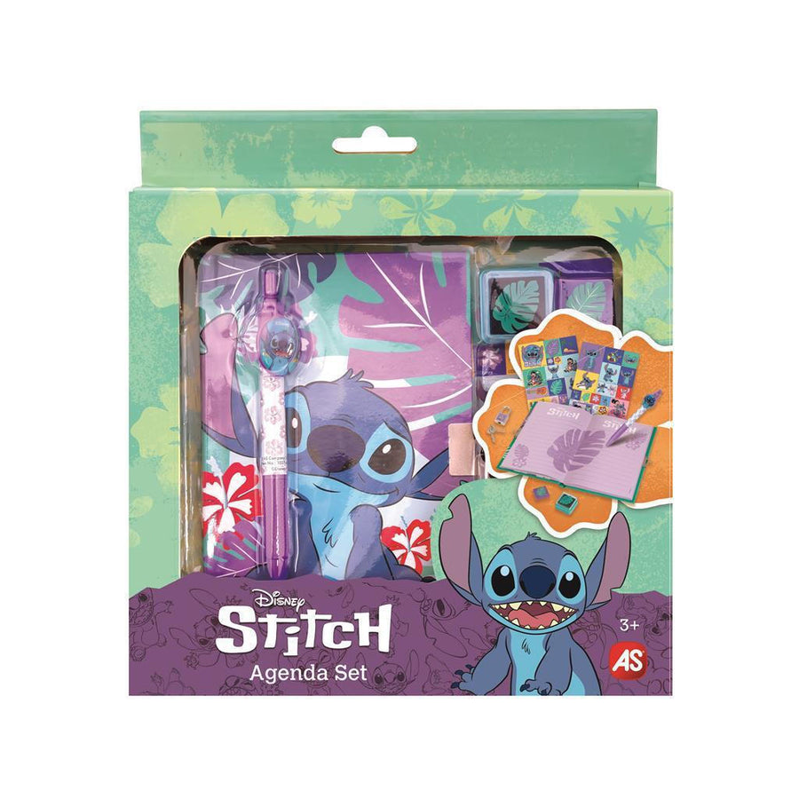 Ατζέντα Σετ Disney Lilo & Stitch (1027-64246)