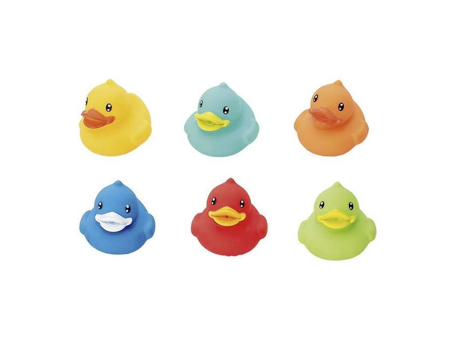 Παπάκια Μπάνιου Μπουγελόφατσες Σετ 6 τεμάχια (TL817-2)