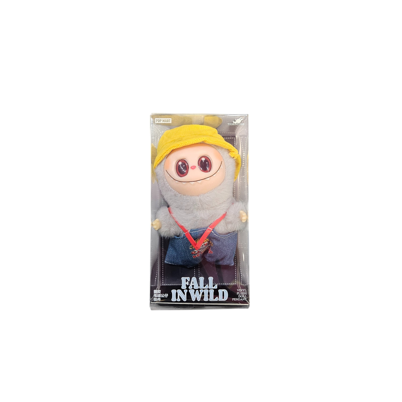 Labubu The Monsters Fall In Wild Vinyl Plush Series (277442) - Fun Planet