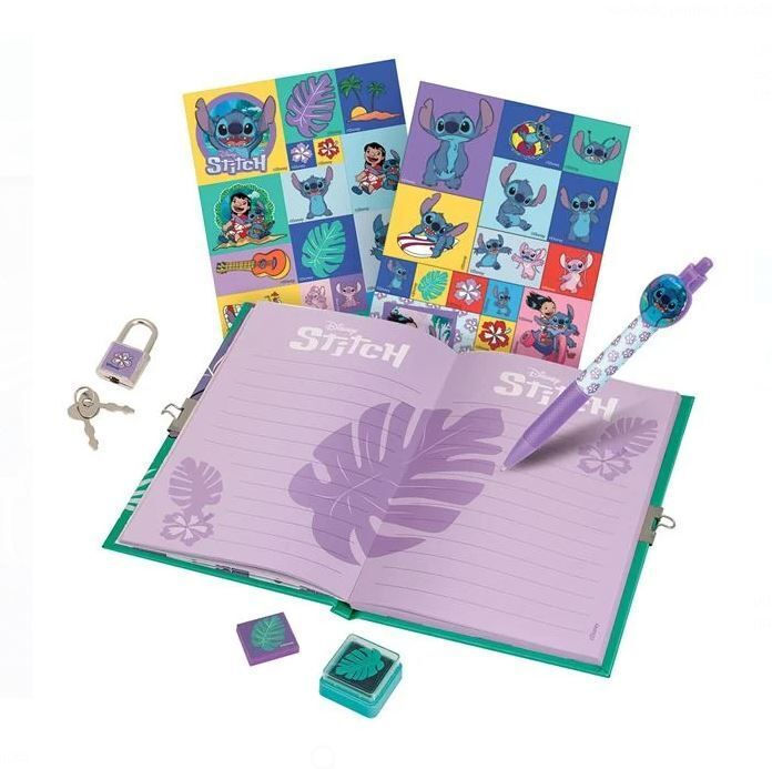 Ατζέντα Σετ Disney Lilo & Stitch (1027-64246)
