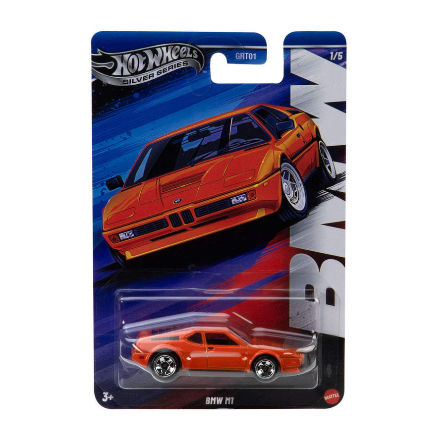 Hot Wheels Silver Series Mustang 60 Years '71 Ford Mustang Mach 1 (JBY52)