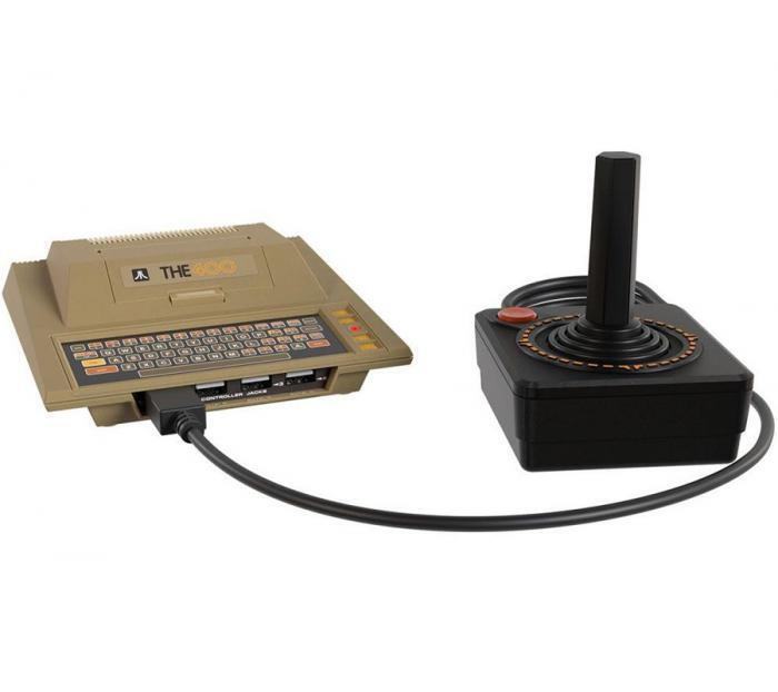 Atari Flashback 12 Video Game Console with HDMI Input Internal Memory and Two Controllers (94431)