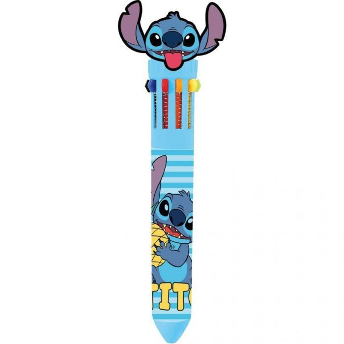 Σημειωματάριο Λούτρινο Με Στυλό Σετ Disney Lilo & Stitch (564853) - Fun Planet