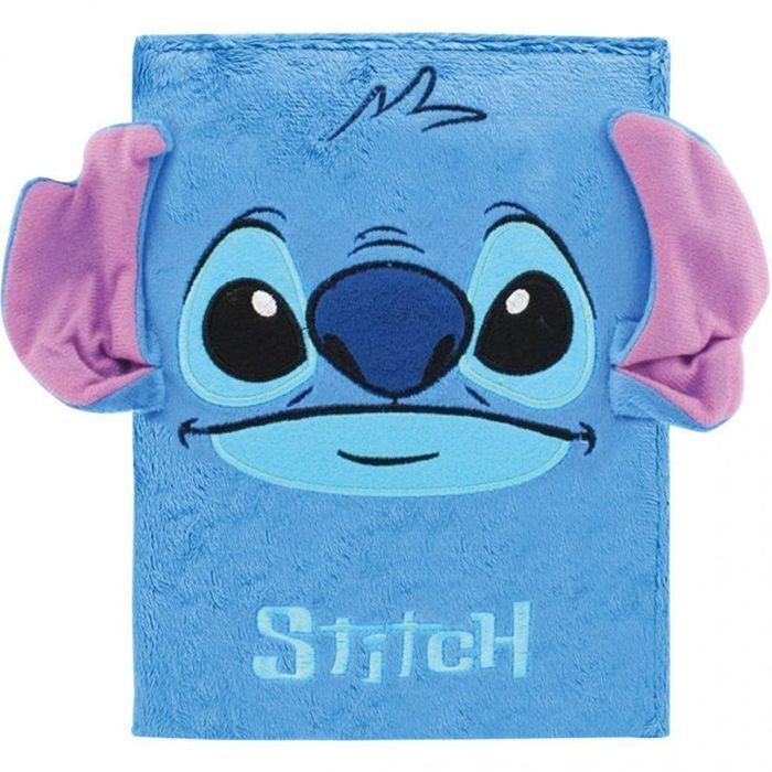Σημειωματάριο Λούτρινο Με Στυλό Σετ Disney Lilo & Stitch (564853) - Fun Planet