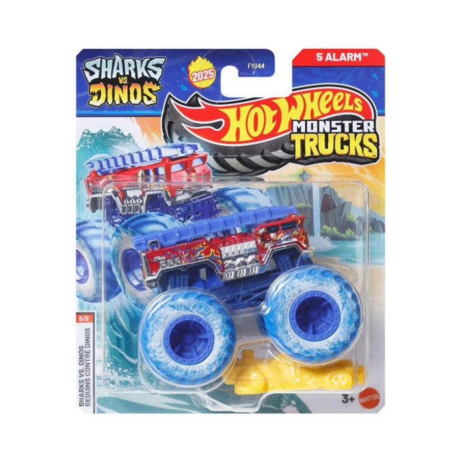 Hot Wheels Oχήματα Monster Trucks 5 Alarm (JCD88)
