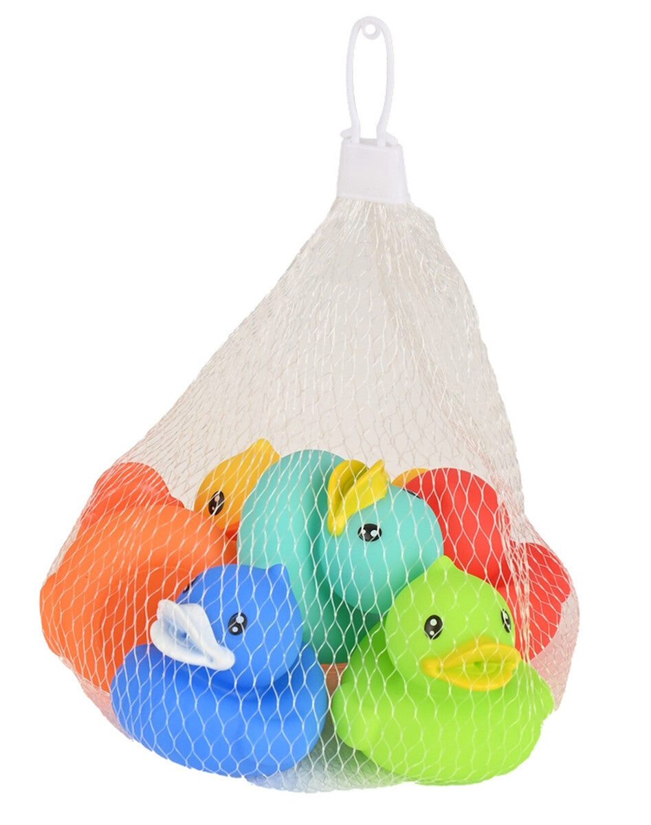 Παπάκια Μπάνιου Μπουγελόφατσες Σετ 6 τεμάχια (TL817-2) - Fun Planet