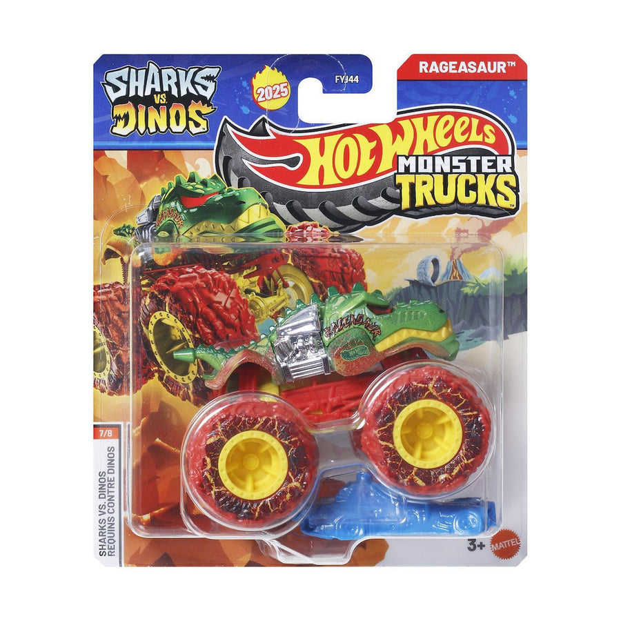 Hot Wheels Oχήματα Monster Trucks Rageasaur (JCD98)