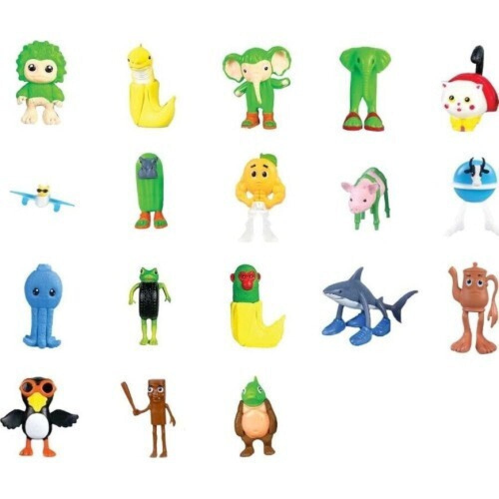 Trallallero Brainrot Collection 3D Figures 9εκ (61530) - Fun Planet