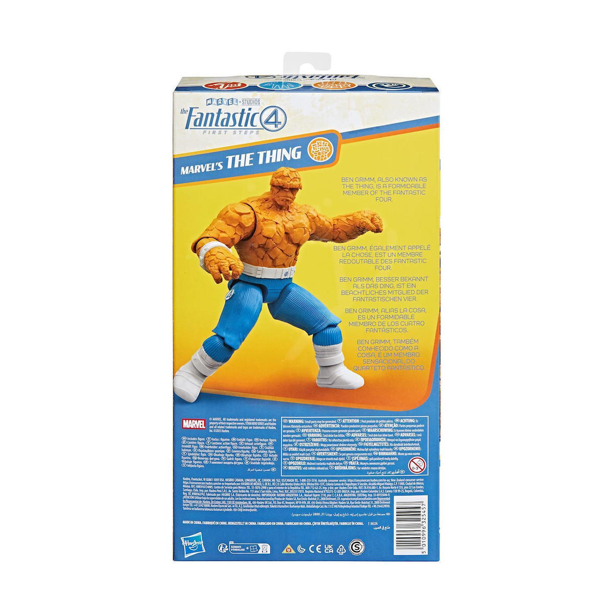 Marvel Fantastic Four Titan Hero The Thing 30cm (G1328)