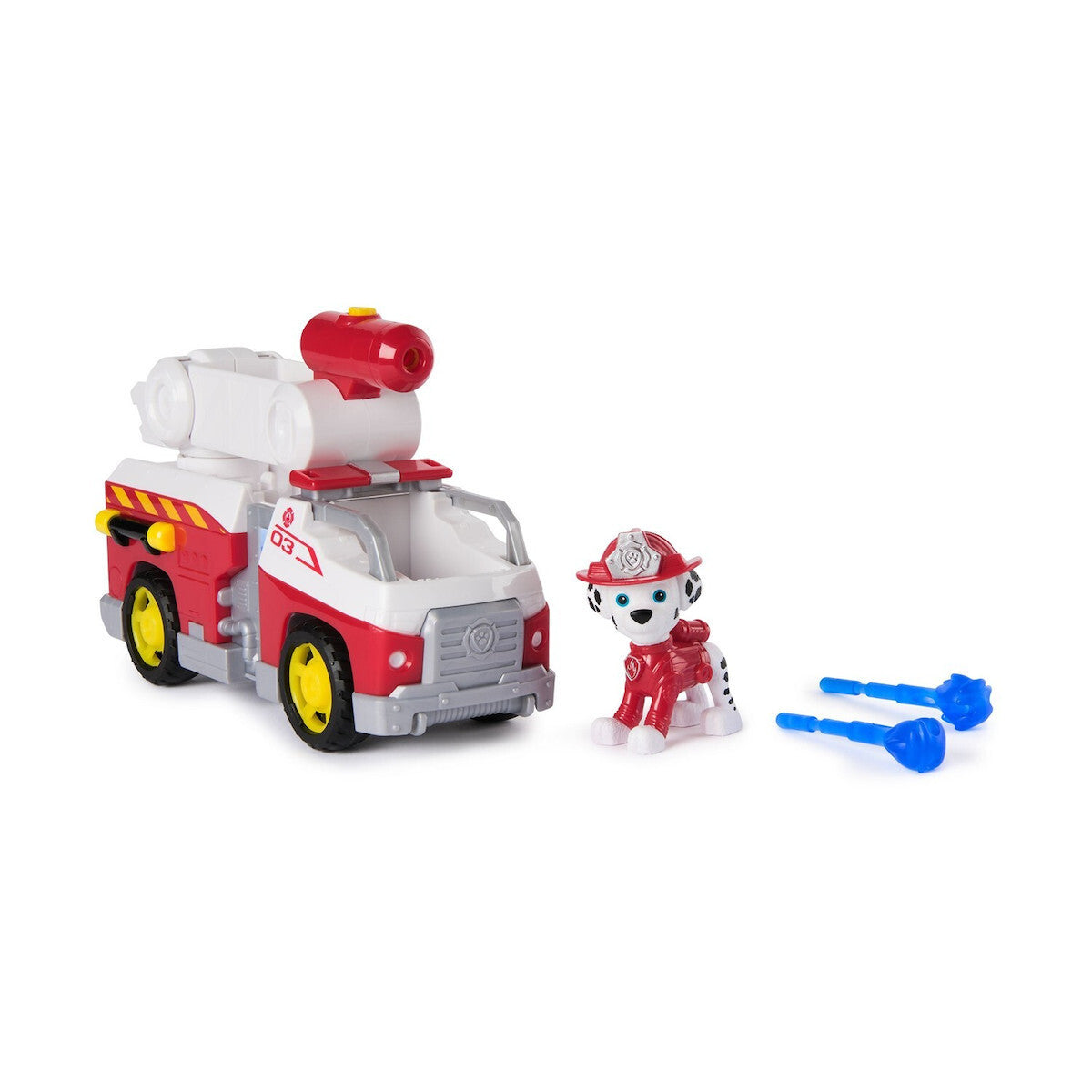 Paw Patrol Fire Rescue Marshall Rescue Fire Engine Vehicle (20151507)