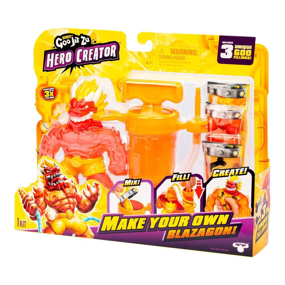 Goo Jit Zu Hero Creator Blazagon (42784)