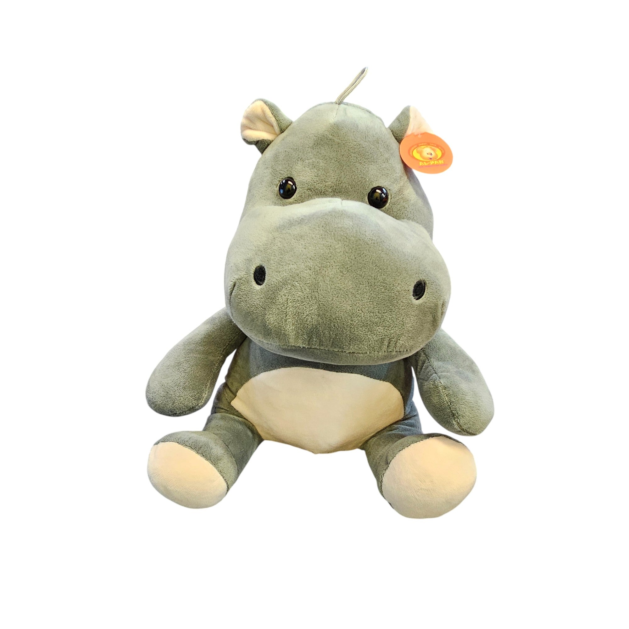 Λούτρινο Ζωάκι Ζούγκλας Ιπποπόταμος 34cm (4170) - Fun Planet