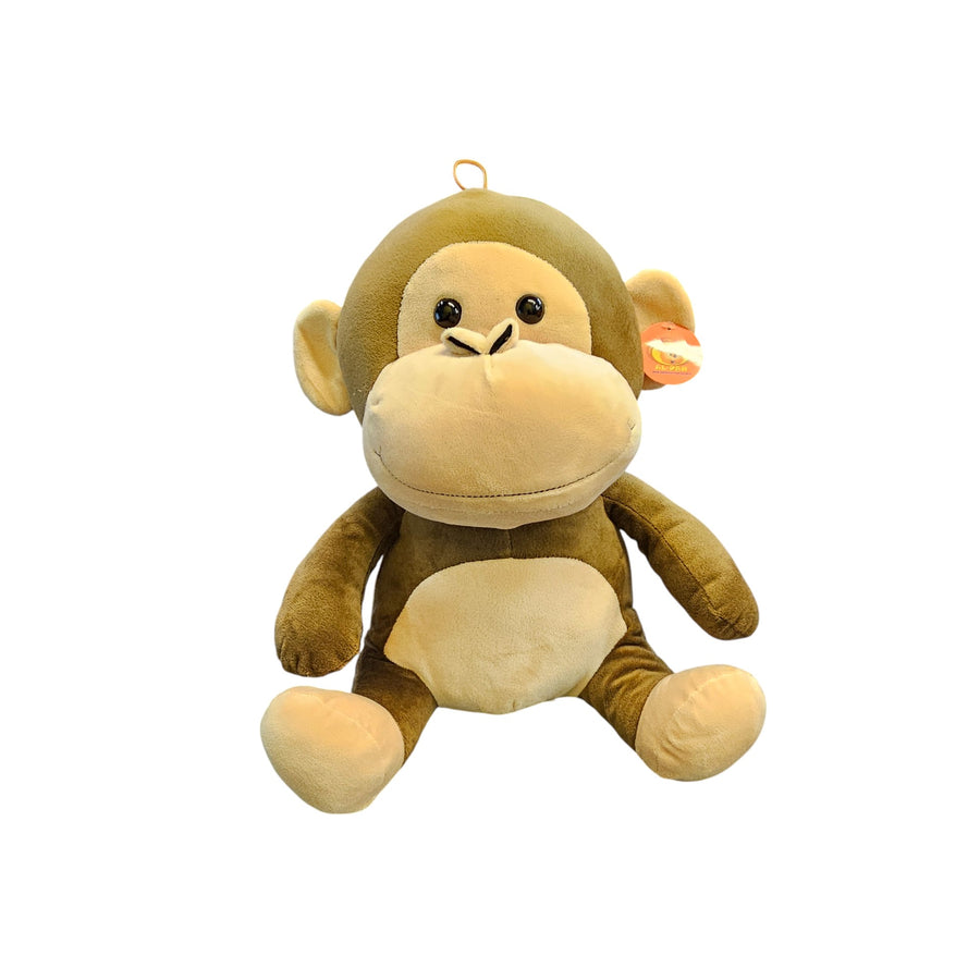 Λούτρινο Ζωάκι Ζούγκλας Μαϊμουδάκι 34cm (4170) - Fun Planet