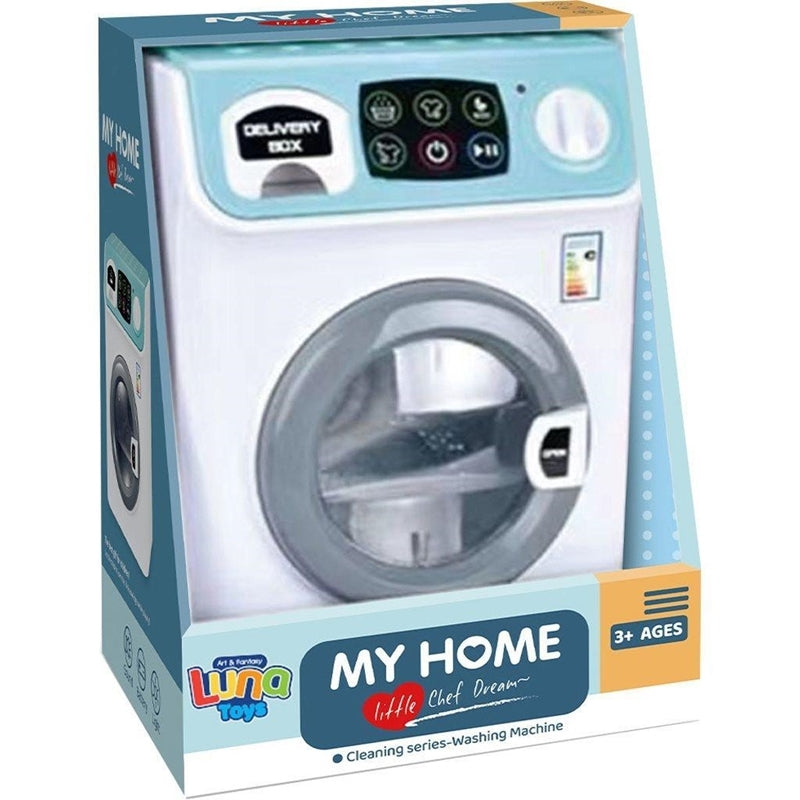 Πλυντήριο Ρούχων 19x13,5x25εκ Luna Toys (623338) - Fun Planet
