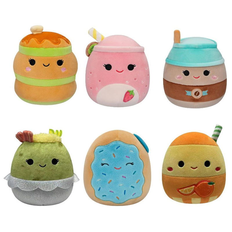 Squishmallows Scented Mystery Λούτρινο Αρωματικά Mystery Squad σε Σακουλάκι Έκπληξη Brunch 20εκ Wave 2 6 Σχέδια (JWSQ4897) - Fun Planet