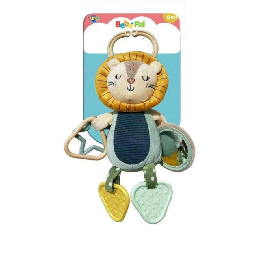 Λούτρινο Λιοντάρι Καθρέφτης Δραστηριοτήτων Luna Toys (623063)