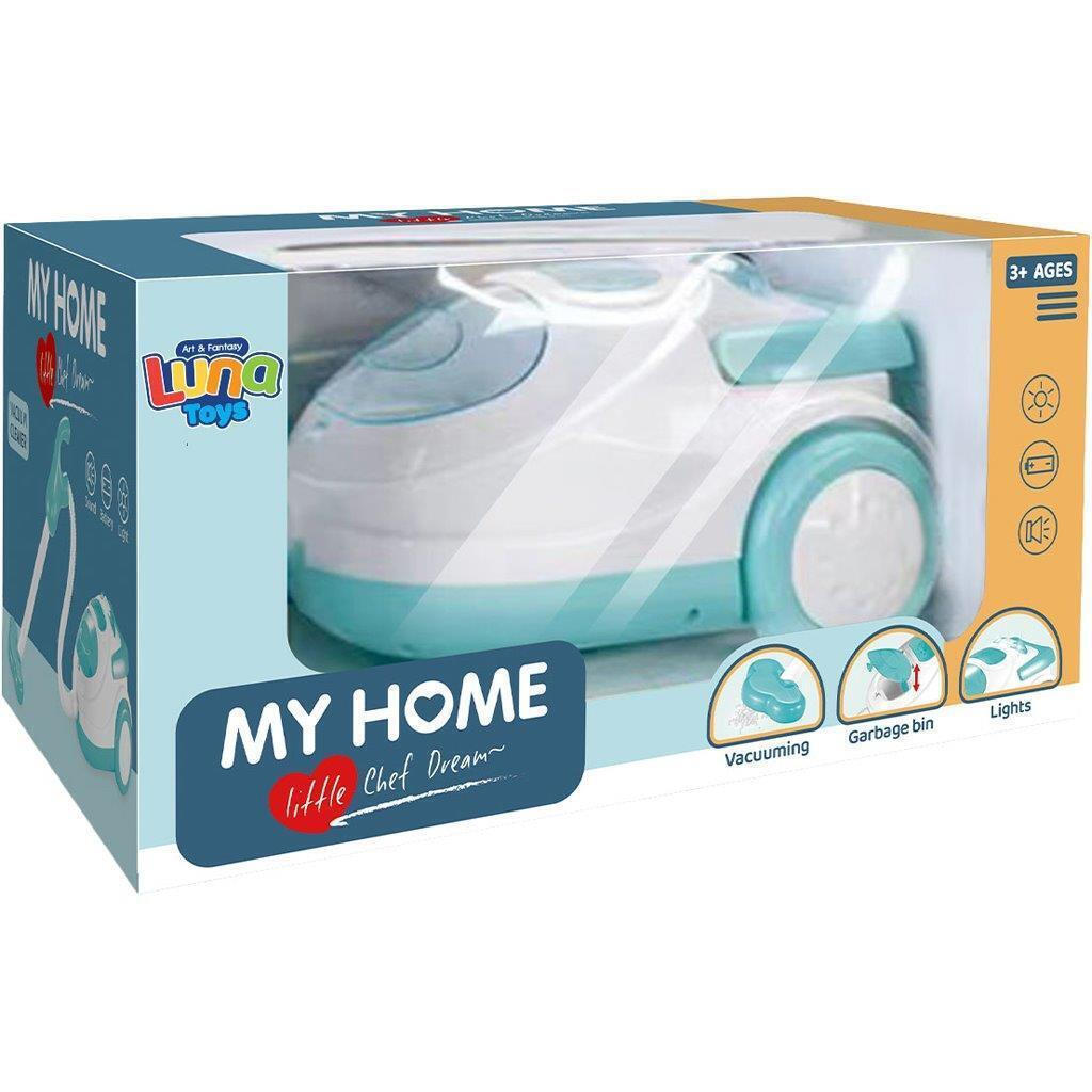 Παιχνίδι Μίμησης Σκούπα Ηλεκτρική με Φως και Ήχο Luna (623342) - Fun Planet