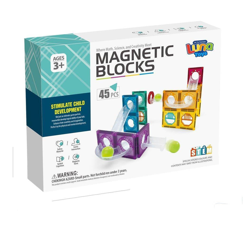 Magnetic Construction Set 47 pieces (CH1034)