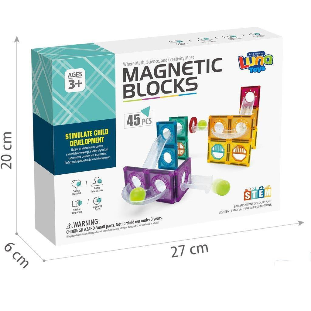 Magnetic Construction Set 47 pieces (CH1034)