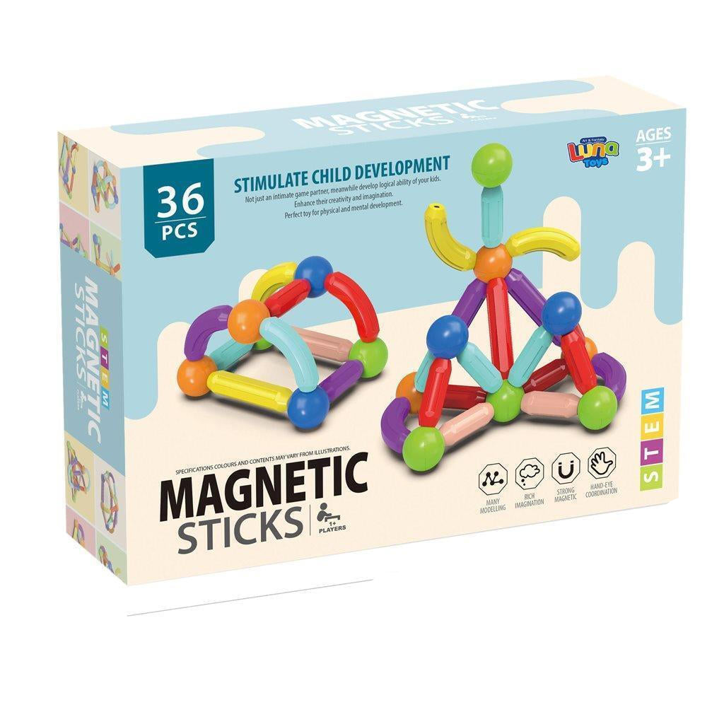 Magnetic Construction Set 47 pieces (CH1034)