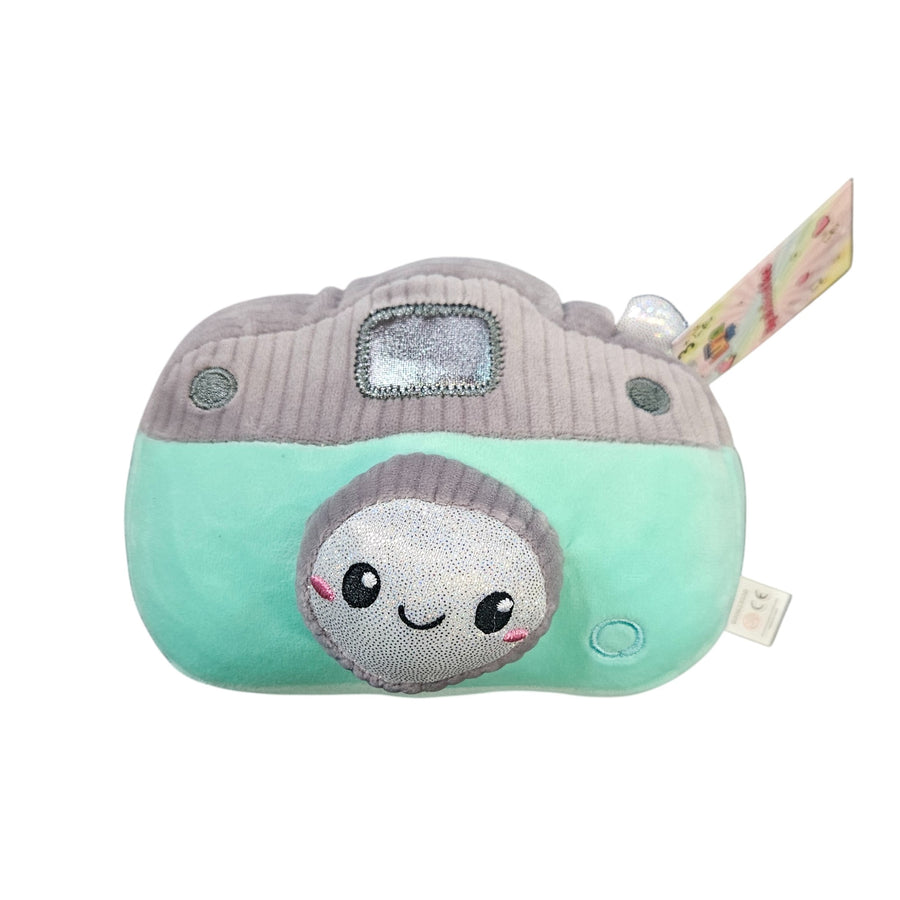 Λούτρινη Οικιακή Συσκευή 14εκ Φωτογραφική Μηχανή Squishcuties Luna Toys (623030) - Fun Planet