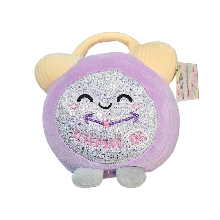 Λούτρινη Οικιακή Συσκευή 14εκ Ρολόϊ Squishcuties Luna Toys (623030) - Fun Planet