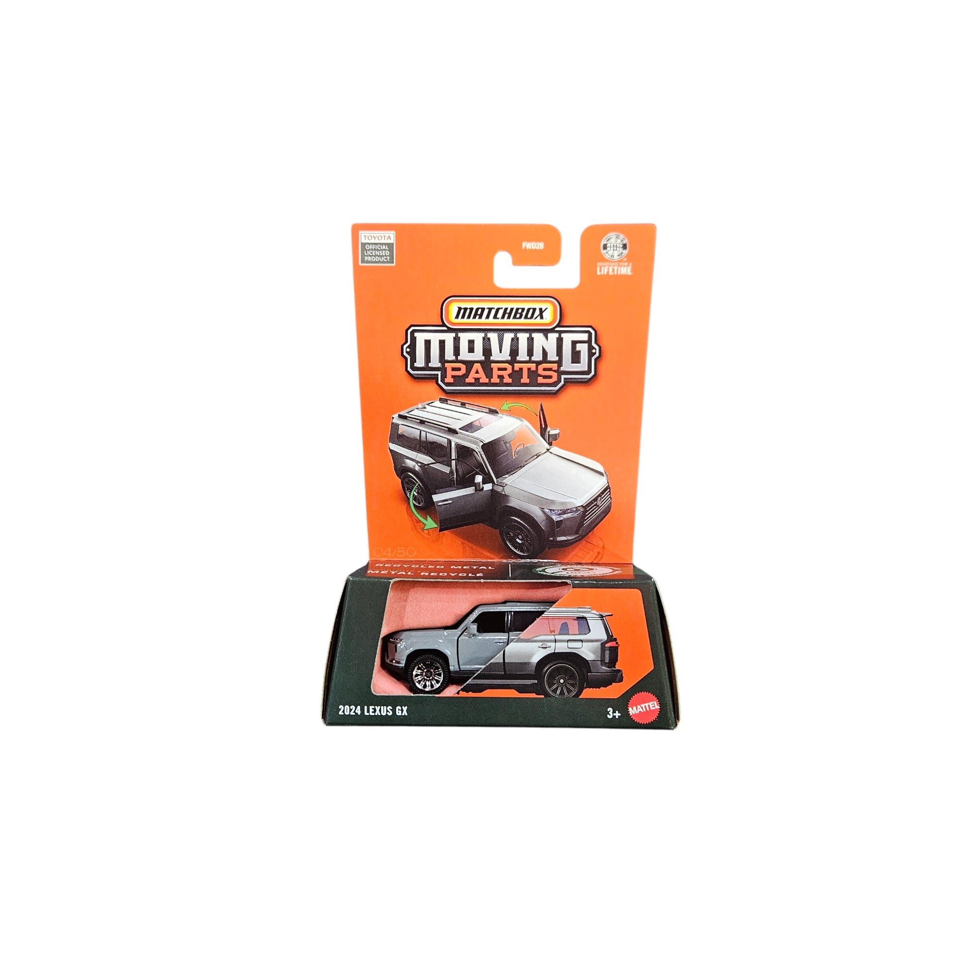 Matchbox Αυτοκινητάκια Moving Parts Με Ανοιγόμενα Μέρη 2024 Lexus GX (JHV55)