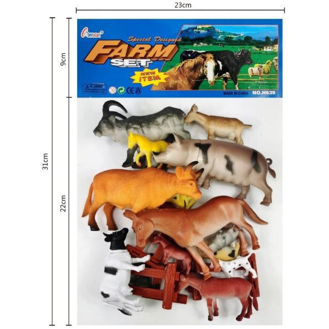 Wild Animals Set Large (A581)