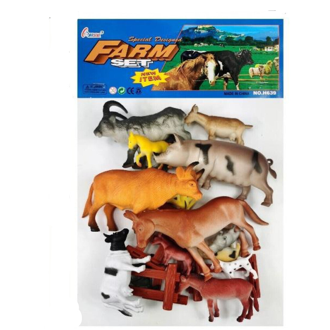 Wild Animals Set Large (A581)