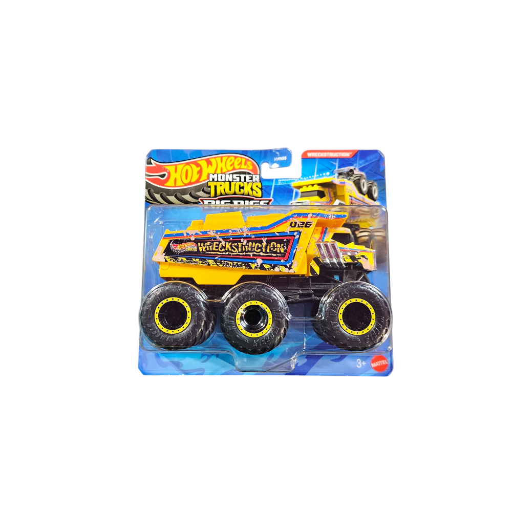 Hot Wheels Monster Trucks Big Rigs 1:64 Wreckstruction (JHY77)