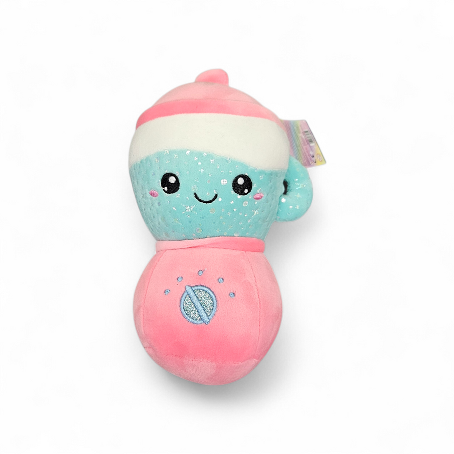 Λούτρινη Οικιακή Συσκευή 14εκ Μίξερ Squishcuties Luna Toys (623030) - Fun Planet
