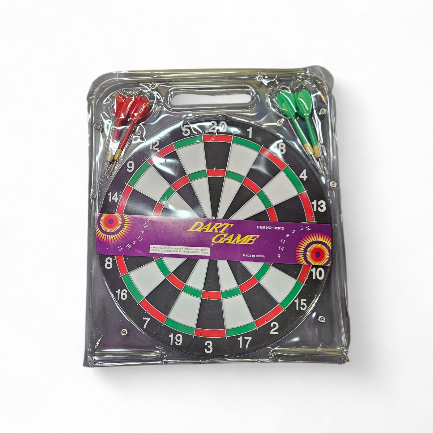 Στόχος 30cm με 4 βέλη (25616-5) - Fun Planet