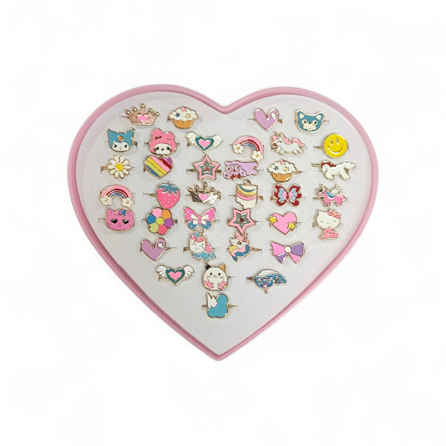 Rings in a box Luna Toys Carriage 9.5x2x12.5 cm. (622844)