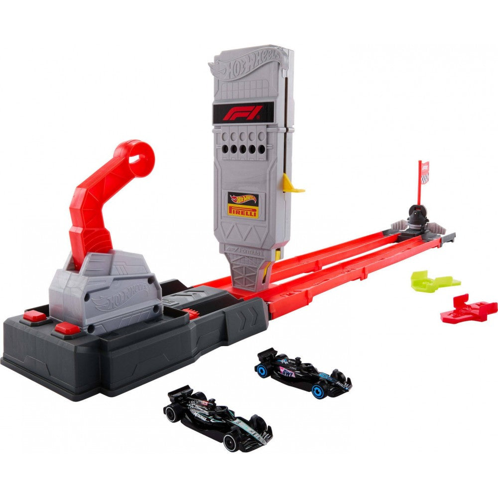 Παιχνιδολαμπάδα Hot Wheels Racing F1 Πίστα F1 (JKM88)