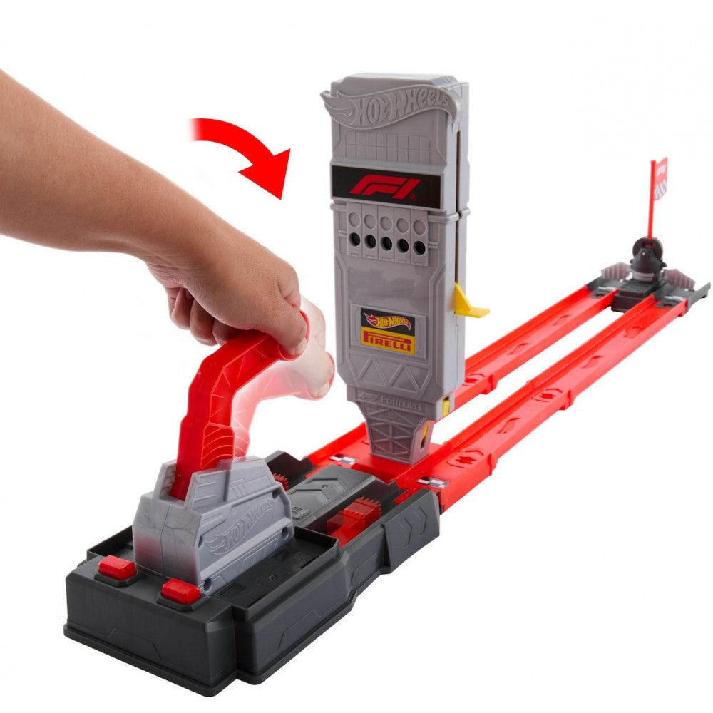 Παιχνιδολαμπάδα Hot Wheels Racing F1 Πίστα F1 (JKM88)