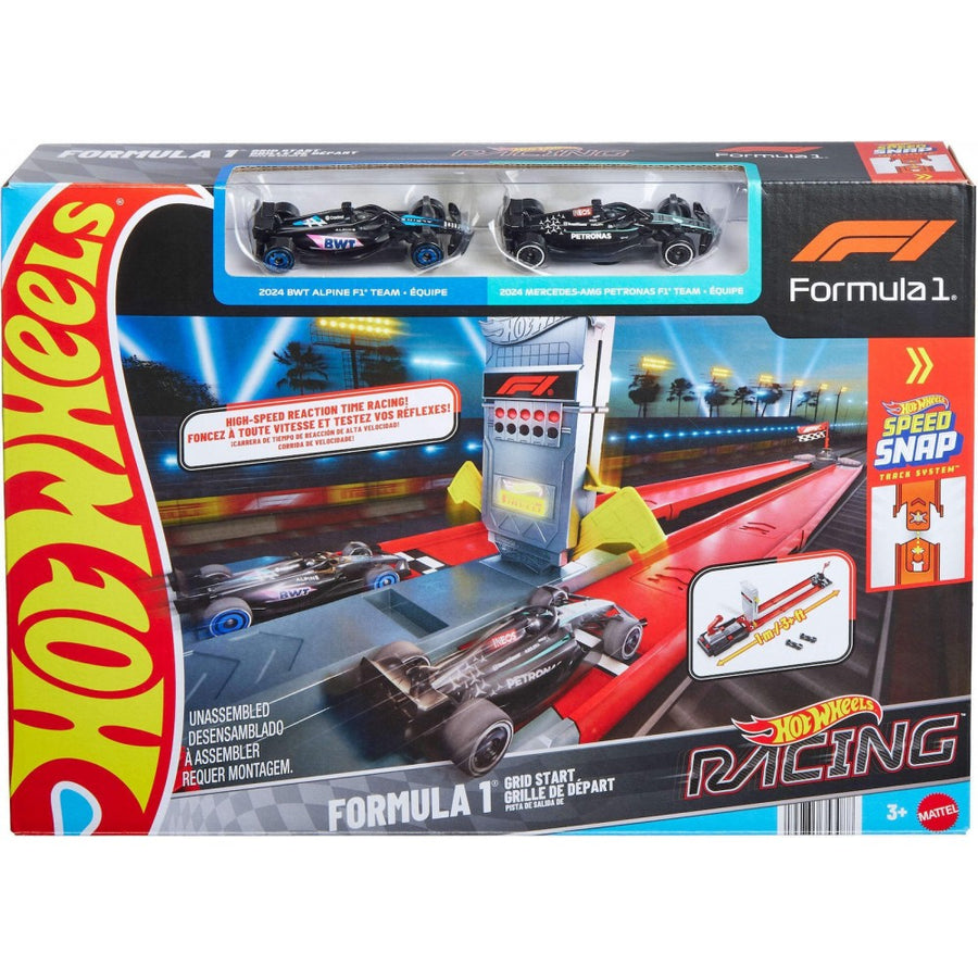 Παιχνιδολαμπάδα Hot Wheels Racing F1 Πίστα F1 (JKM88) - Fun Planet