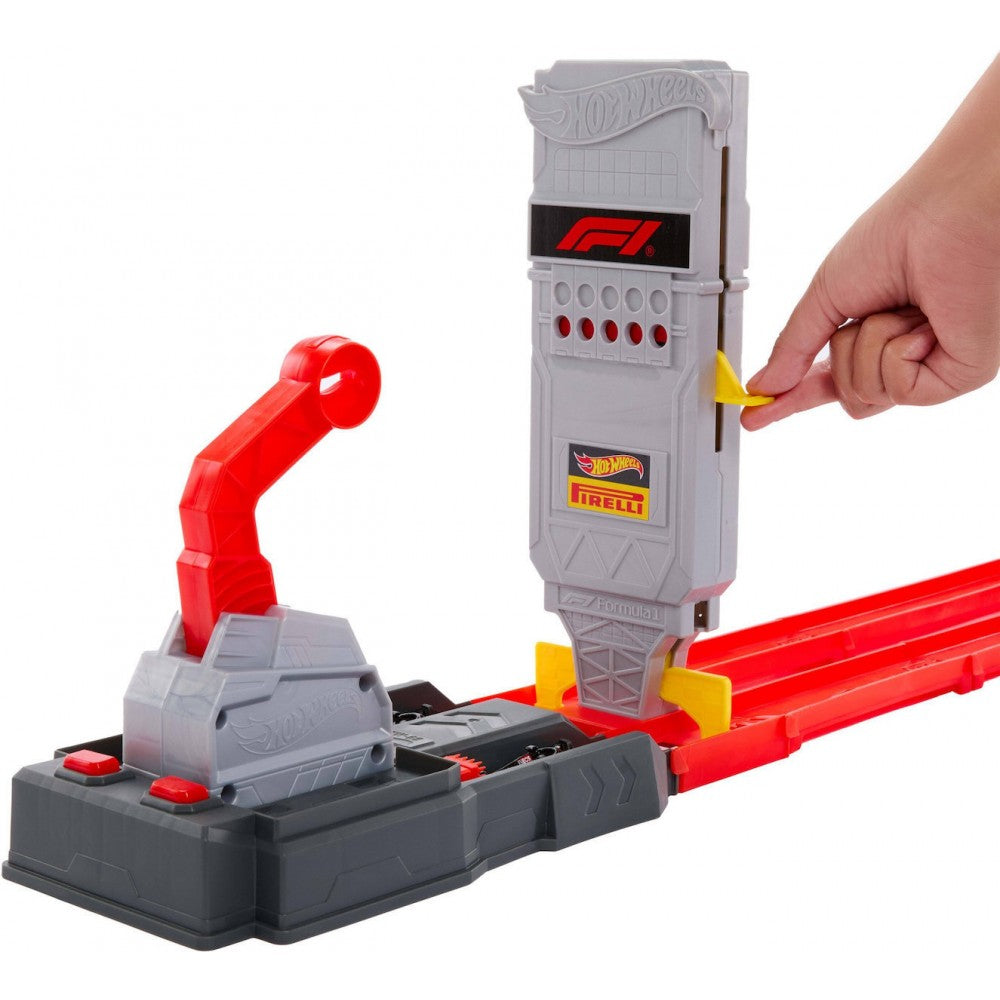 Παιχνιδολαμπάδα Hot Wheels Racing F1 Πίστα F1 (JKM88)