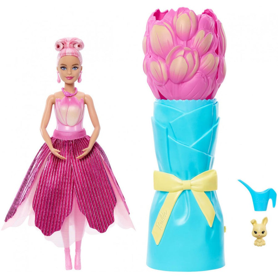 Παιχνιδολαμπάδα Barbie Pop Reveal Ροζ Τουλίπα (JMF57) - Fun Planet