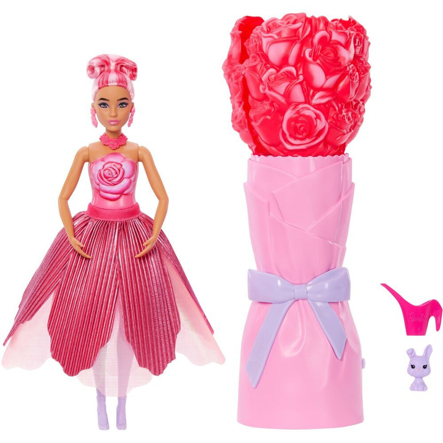 Παιχνιδολαμπάδα Barbie Pop Reveal Κόκκινο Τριαντάφυλλο (JMF59) - Fun Planet