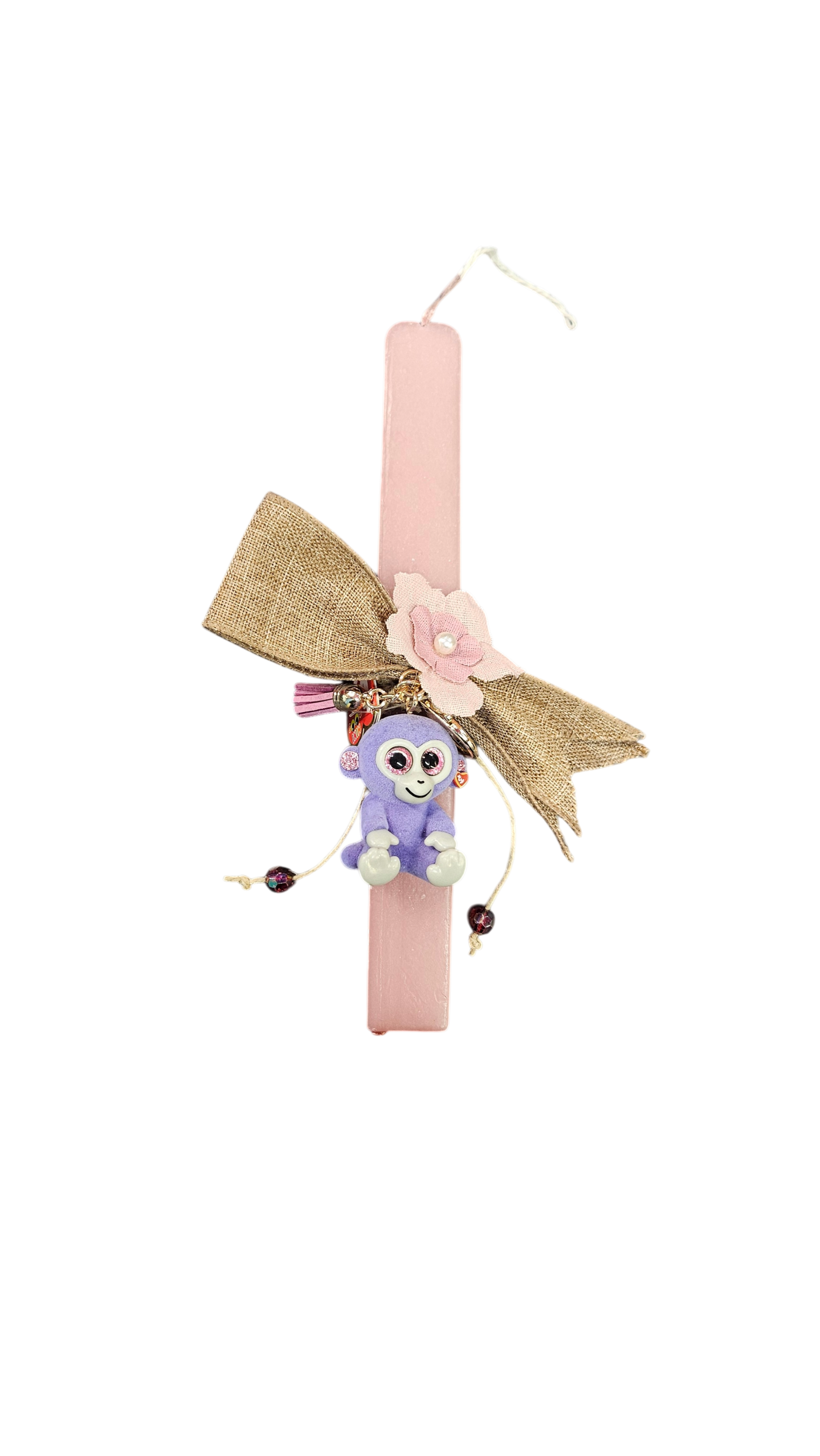 Λαμπάδα TY Μπρελόκ Μαϊμού (EL2607)