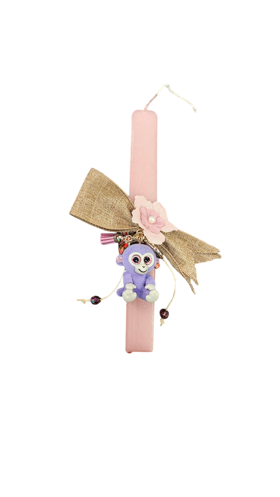 Λαμπάδα TY Μπρελόκ Μαϊμού (EL2607)