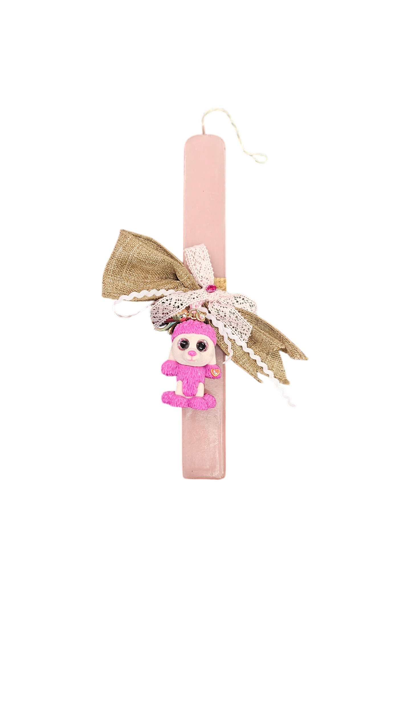 Λαμπάδα TY Μπρελόκ Σκυλάκι Κανίς (EL2608)