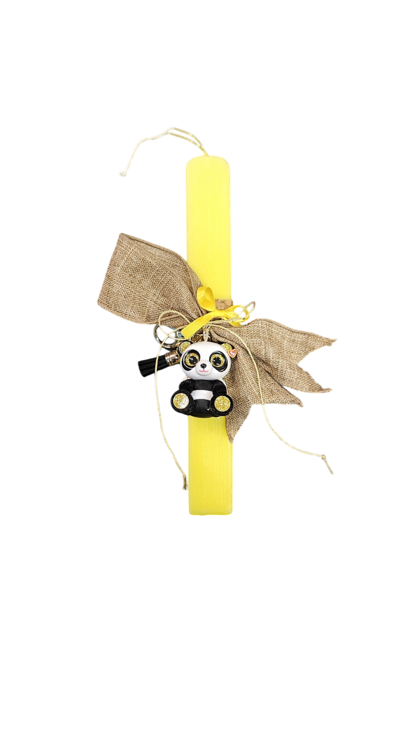 Λαμπάδα TY Μπρελόκ Πάντα (EL2606)