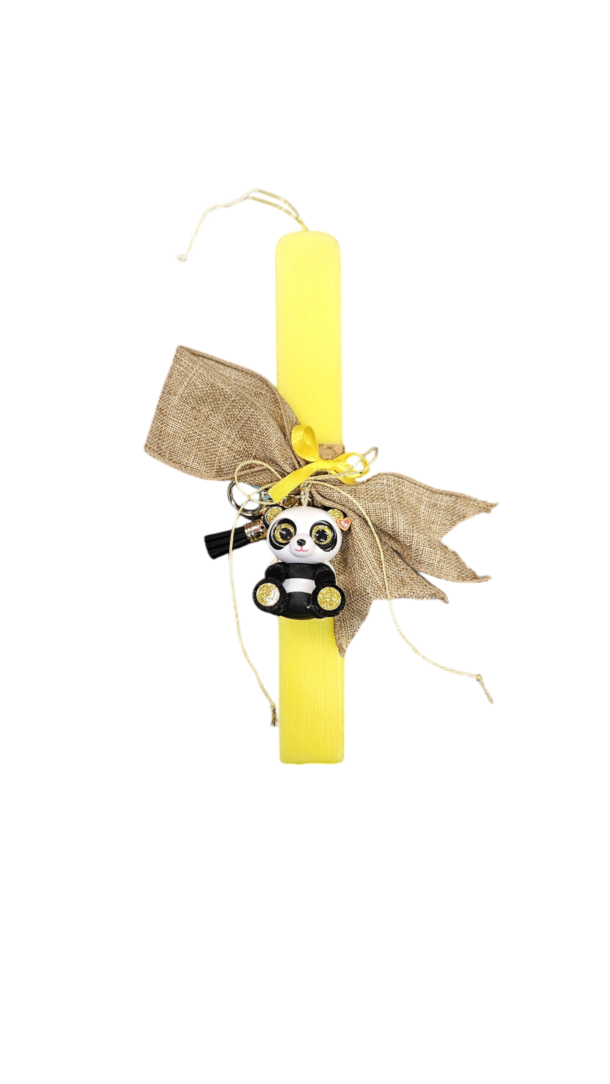 Λαμπάδα TY Μπρελόκ Πάντα (EL2606)