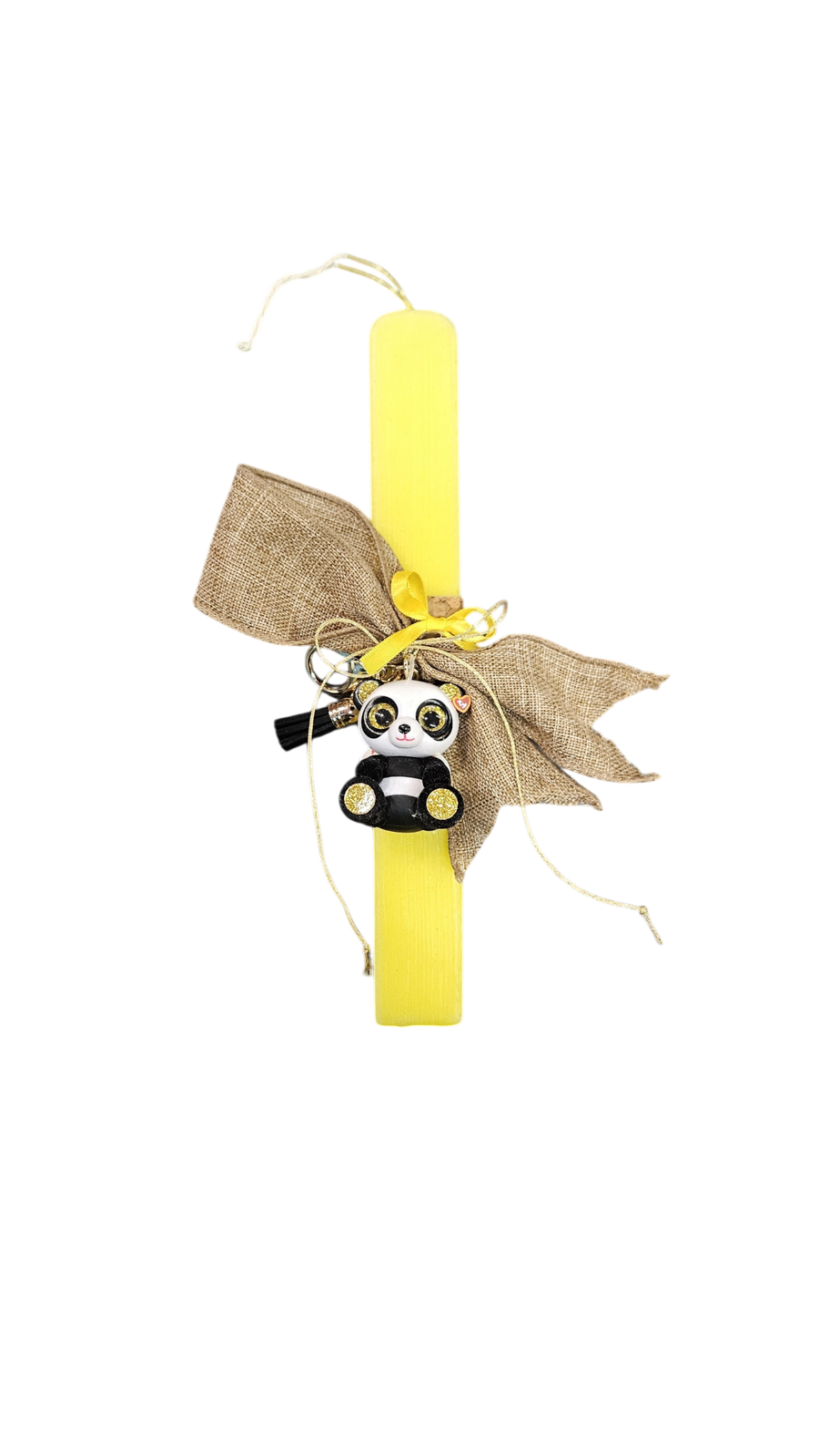 Λαμπάδα TY Μπρελόκ Πάντα (EL2606)