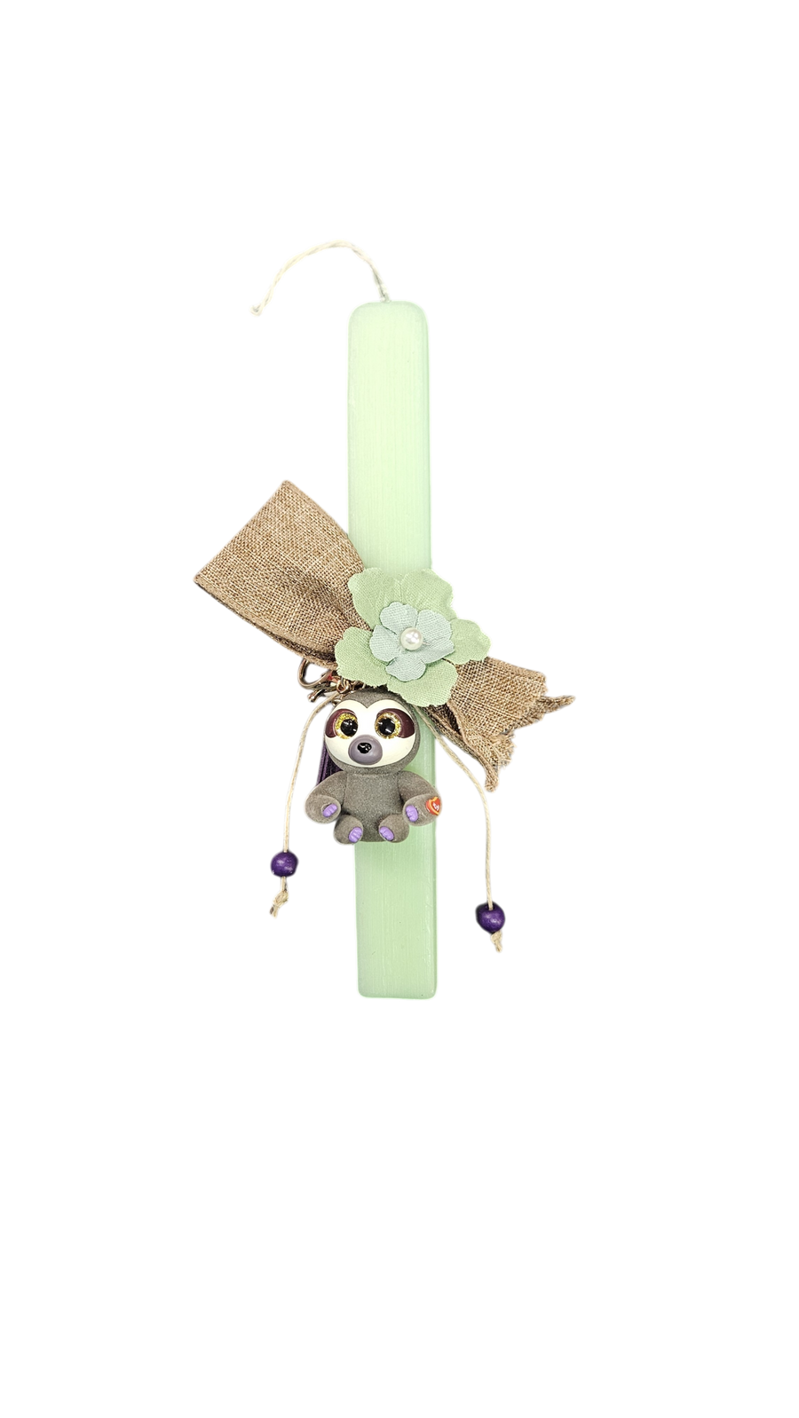 Λαμπάδα TY Μπρελόκ Βραδύποδας (EL2609)